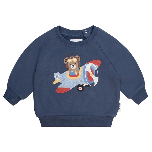 Huxbaby Aviator Huxbear Sweatshirt